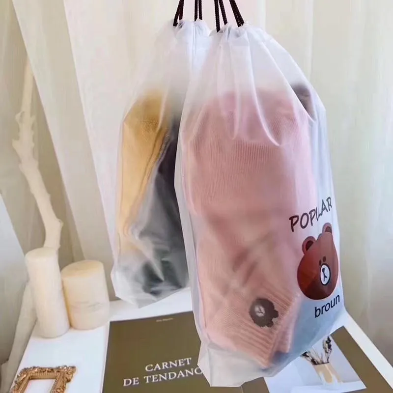 [10 PAIRS] Soft Cute Bear Sport  Ankle Socks