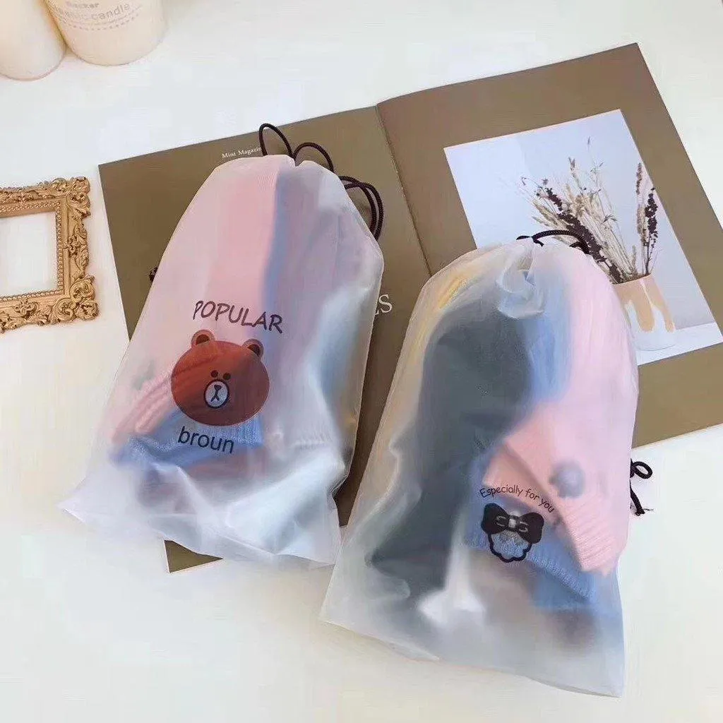 [10 PAIRS] Soft Cute Bear Sport  Ankle Socks