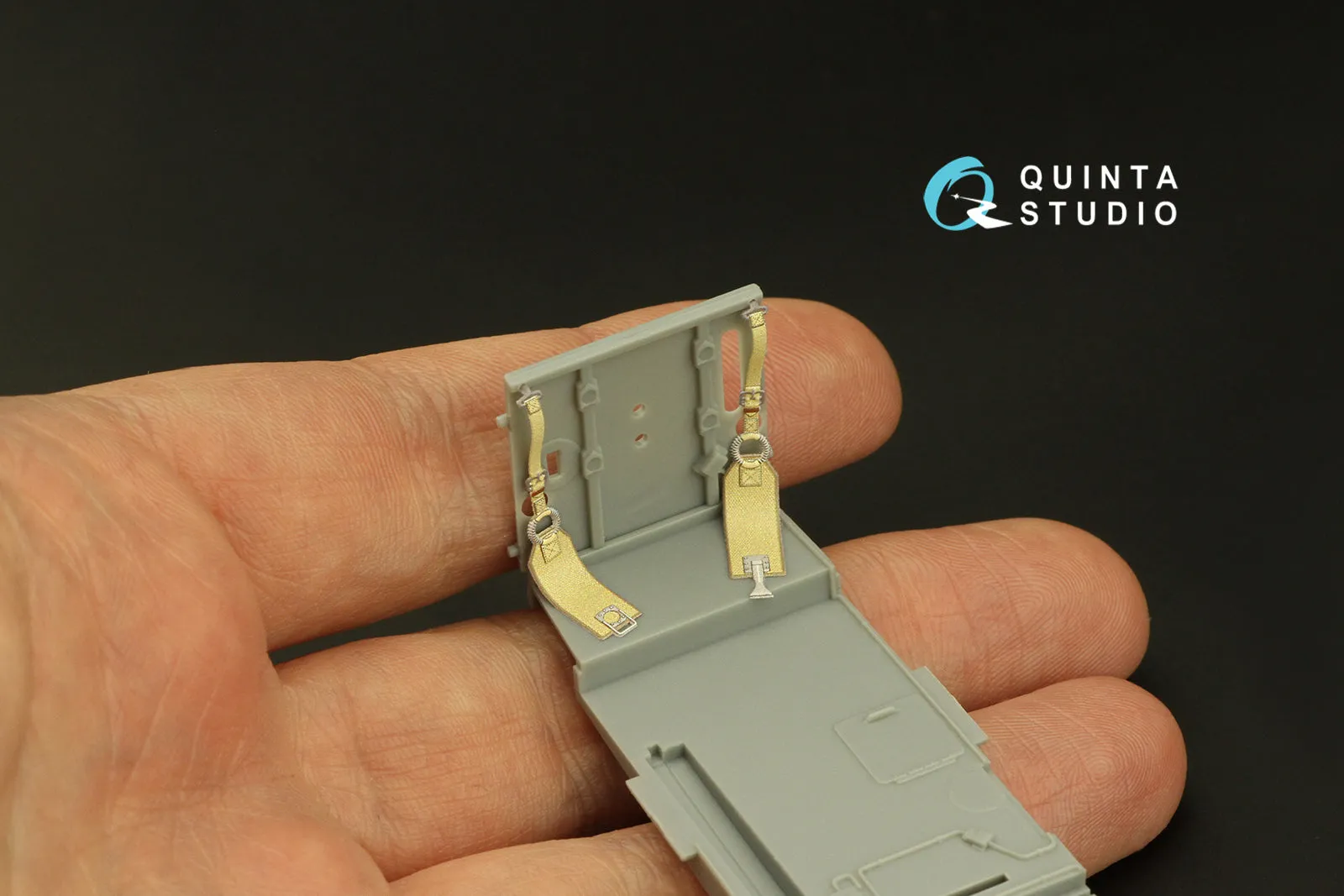 1/32 Quinta Studio WWI German seats Belts for bombers (All Kits) QR32029