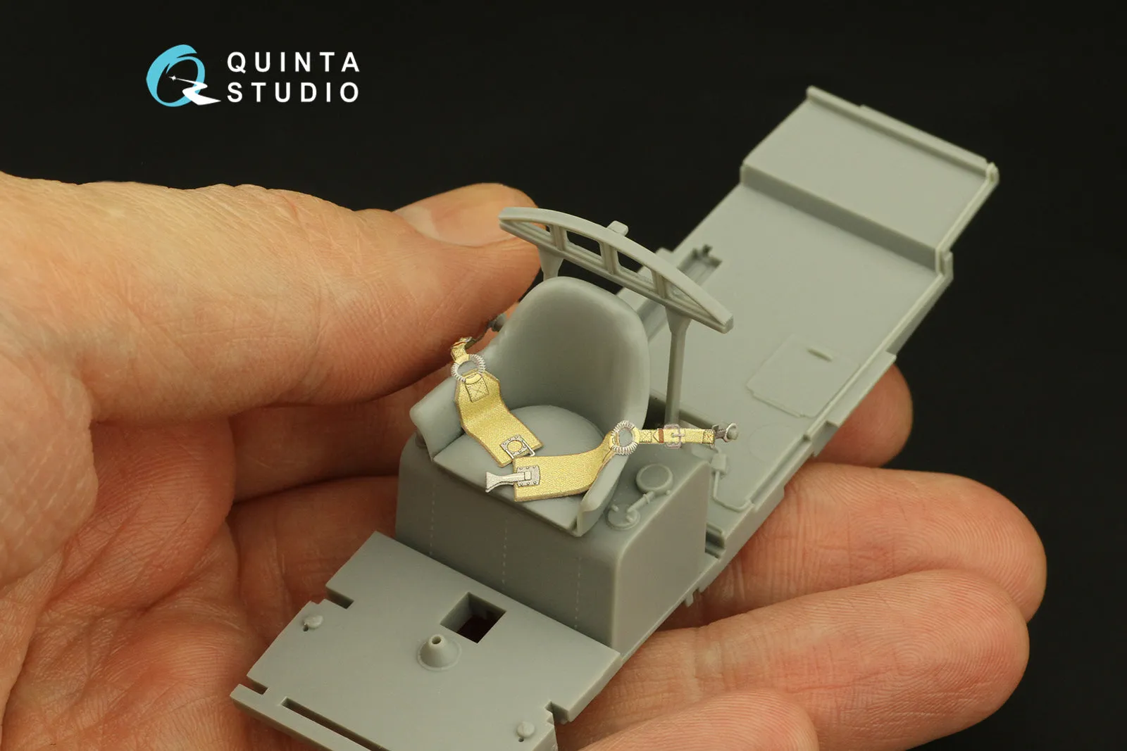 1/32 Quinta Studio WWI German seats Belts for bombers (All Kits) QR32029