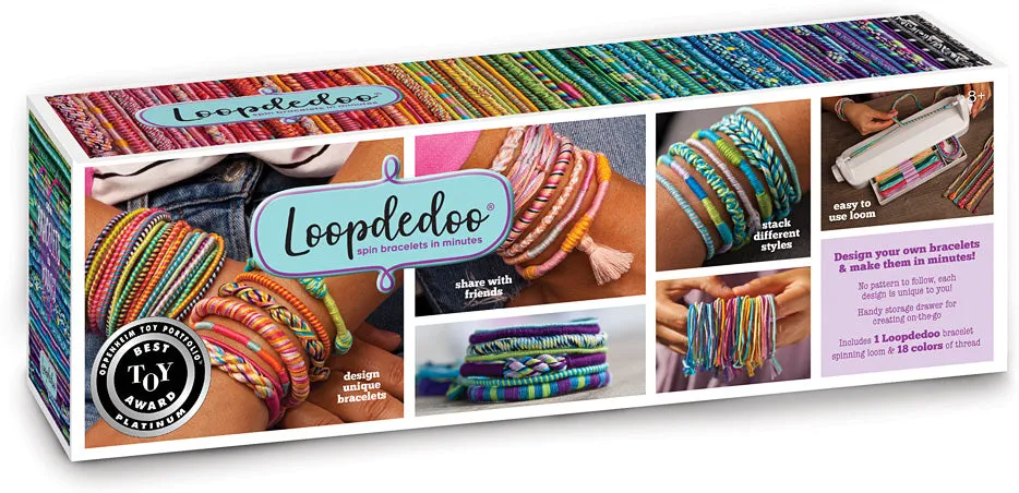 Ann Williams Loopdedoo Friendship Bracelet Maker