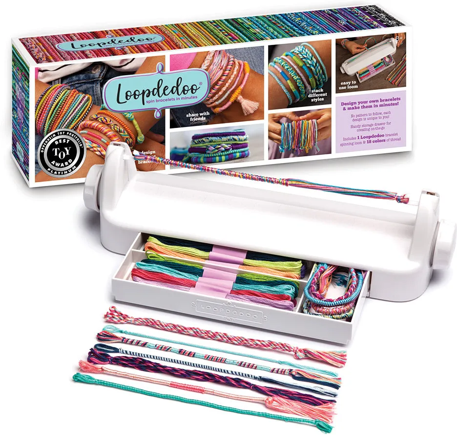 Ann Williams Loopdedoo Friendship Bracelet Maker