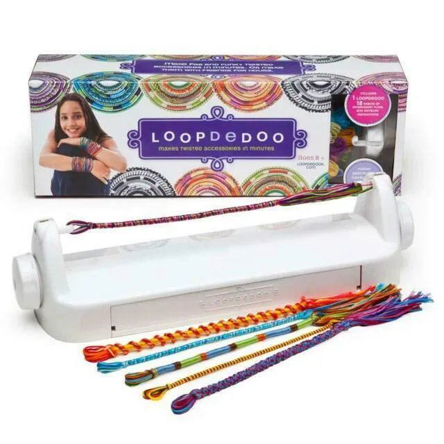 Ann Williams Loopdedoo Friendship Bracelet Maker