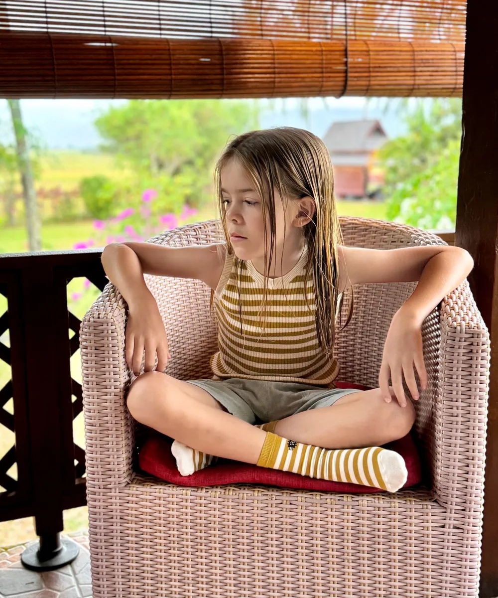 Barri Socks - Sand/Cerignola