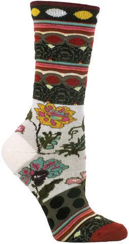 Black Fille Socks (Women's)