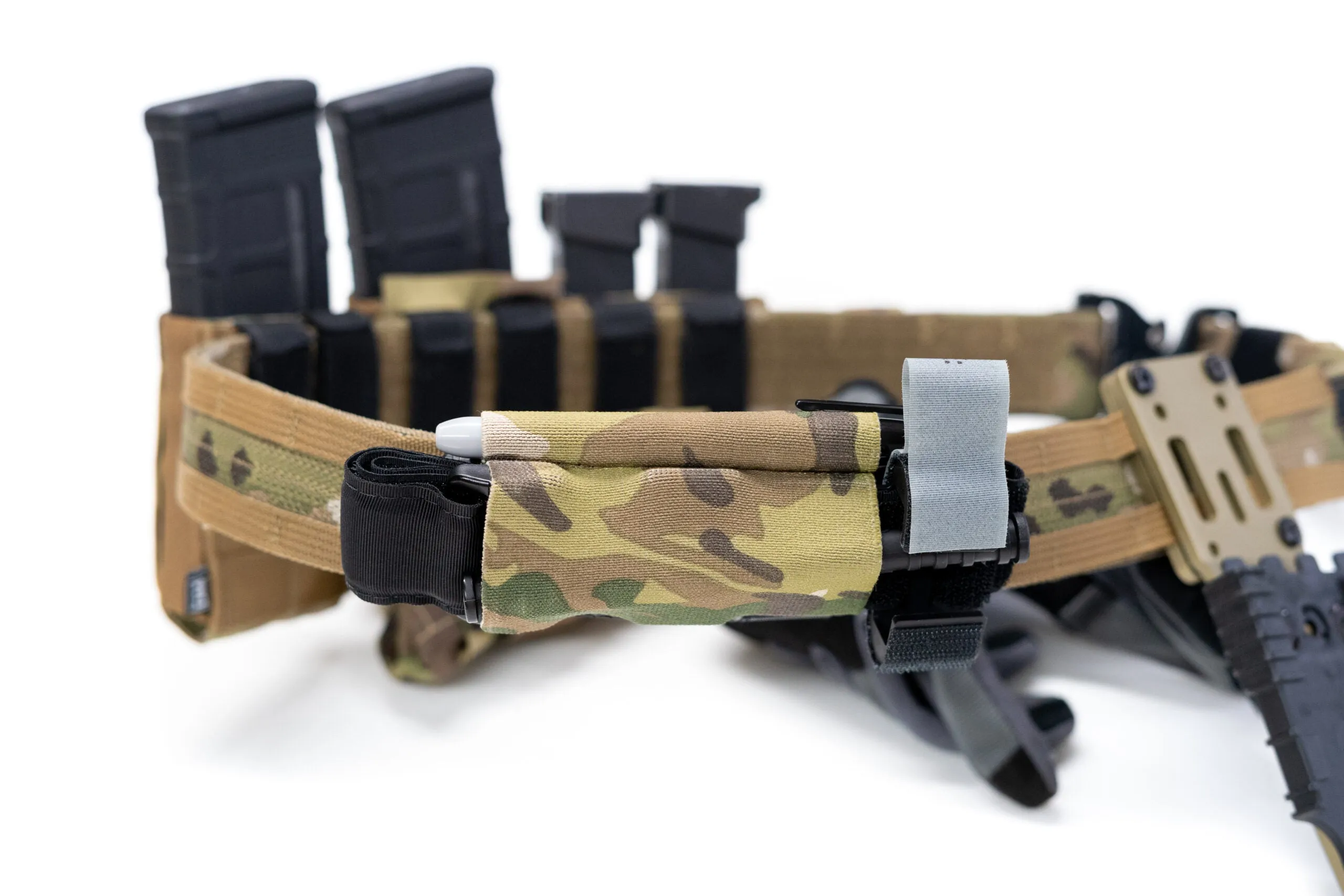 Blue Alpha Tourniquet Holder