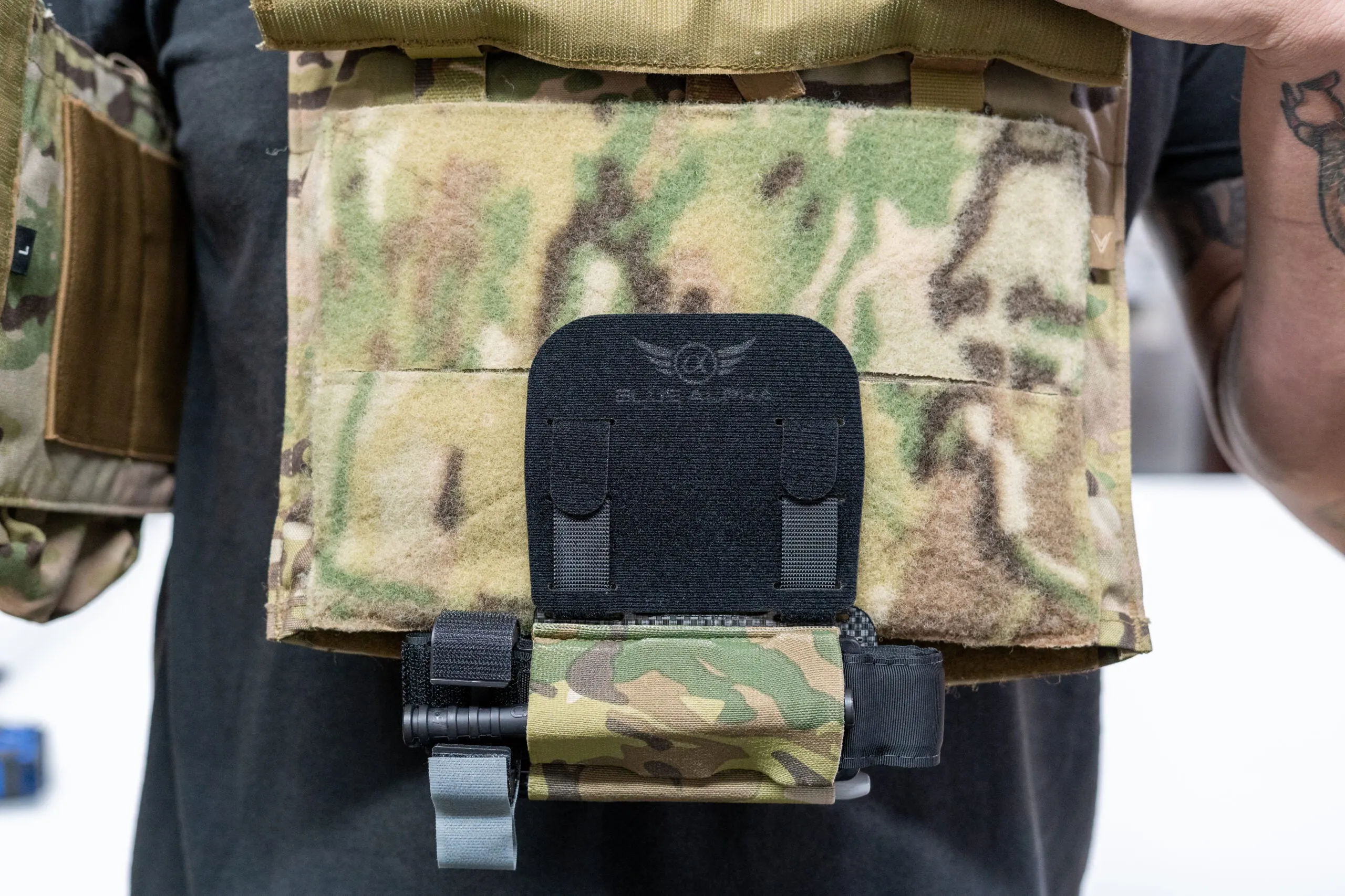 Blue Alpha Tourniquet Holder