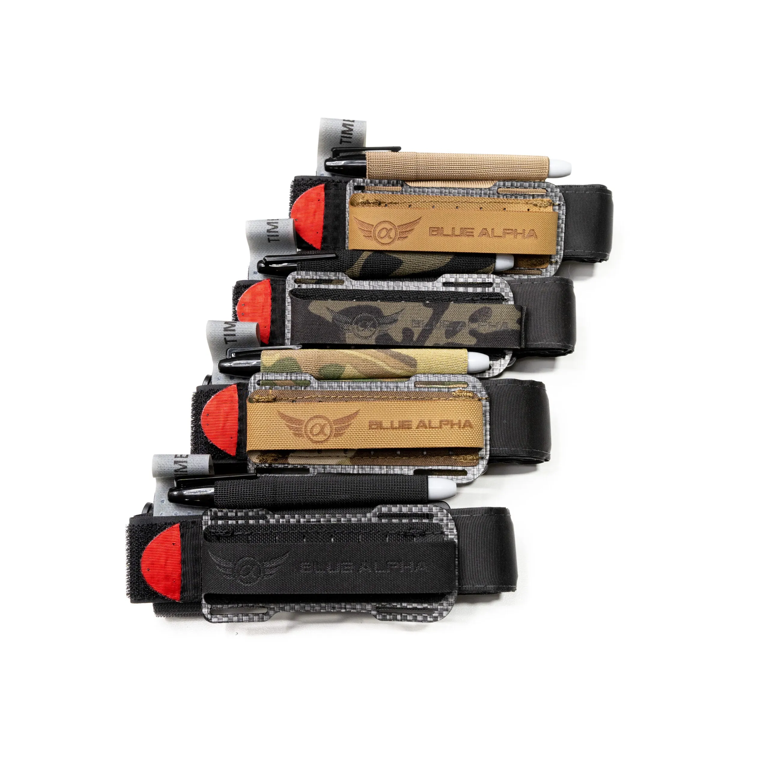Blue Alpha Tourniquet Holder