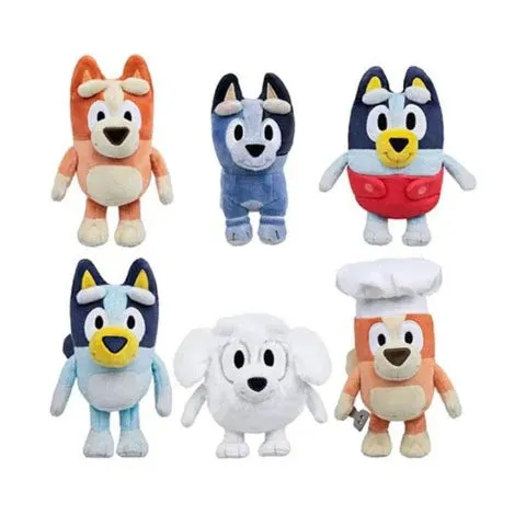 Bluey Friends Plush, Series 10