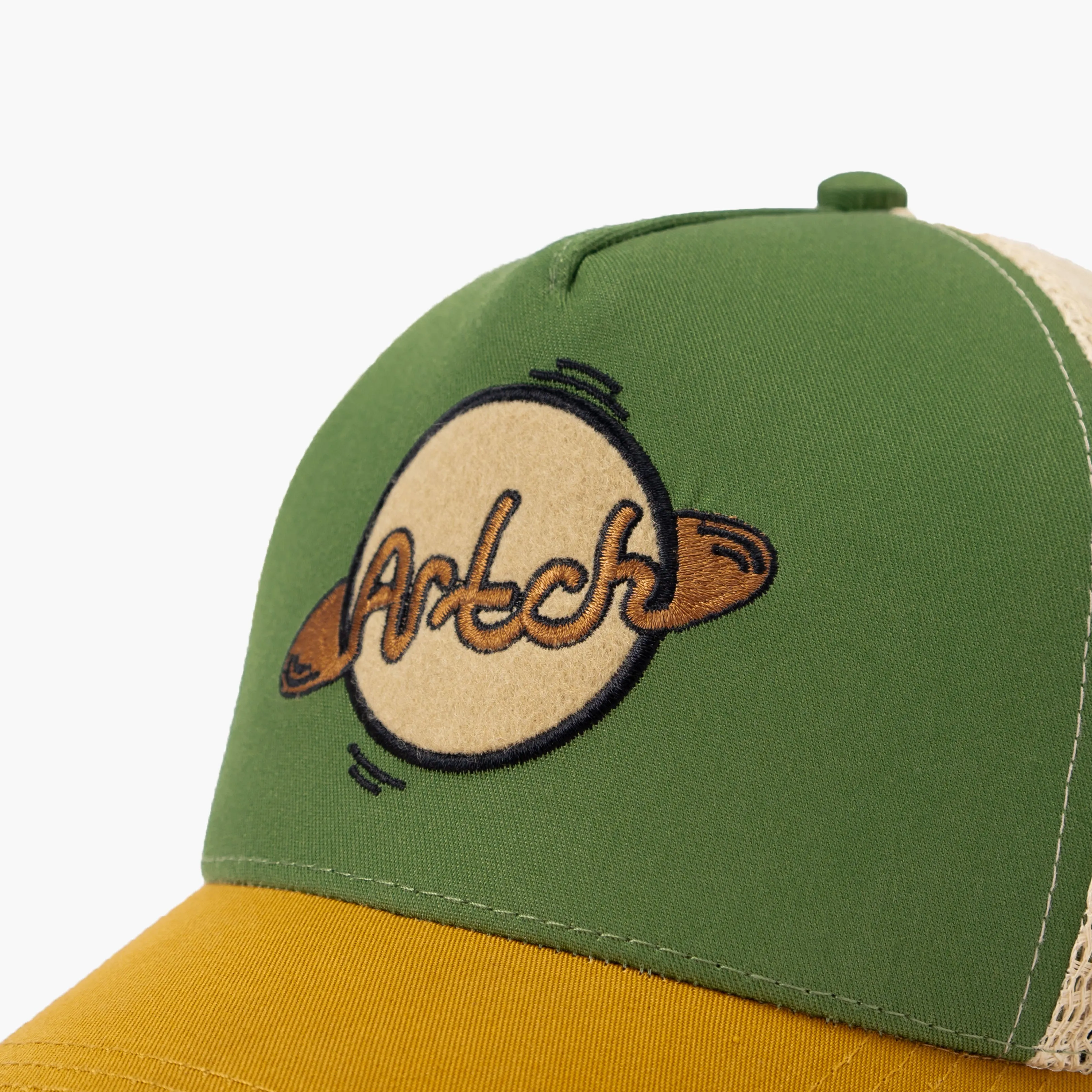 CAPS AND HATS - TRUCKIES OLIVE