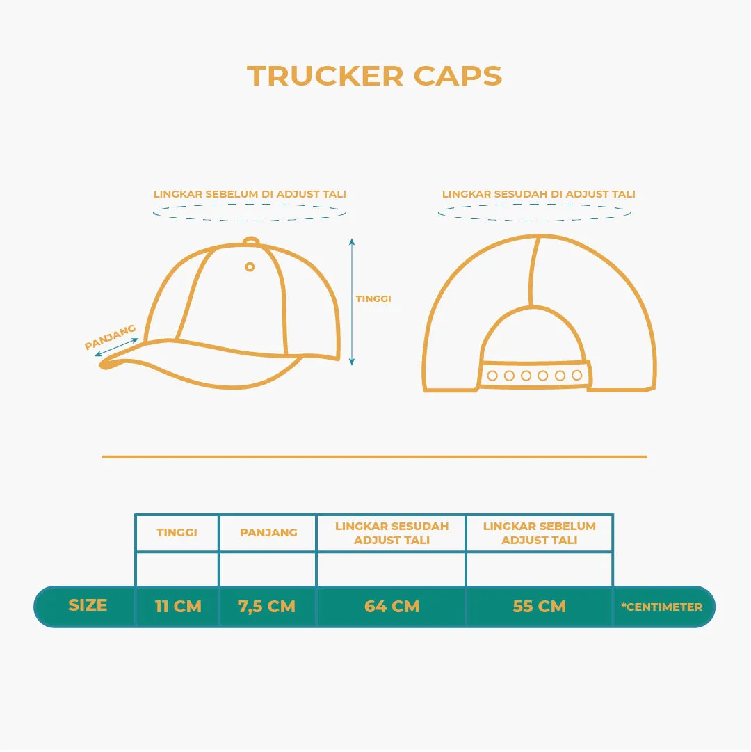 CAPS AND HATS - TRUCKIES OLIVE