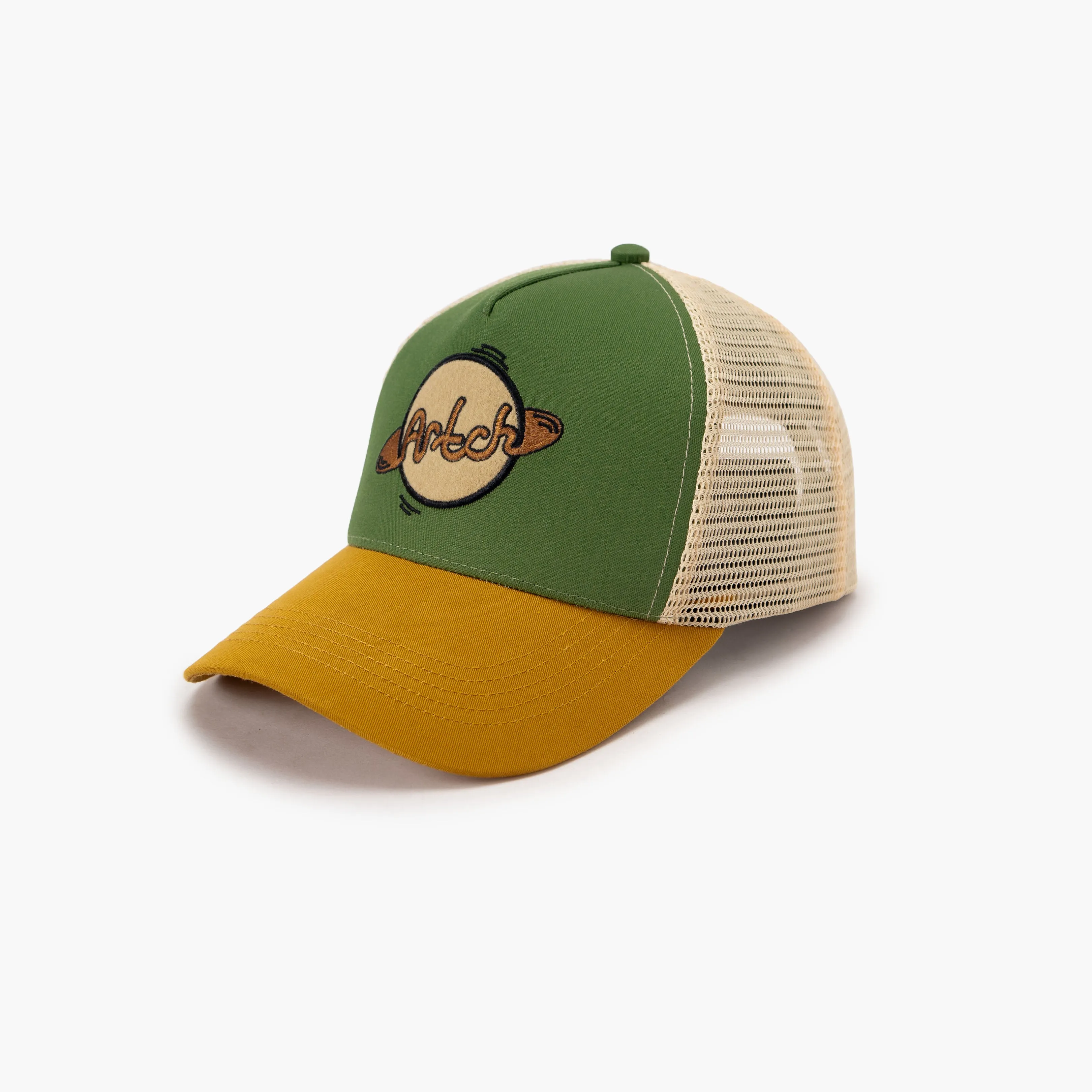 CAPS AND HATS - TRUCKIES OLIVE