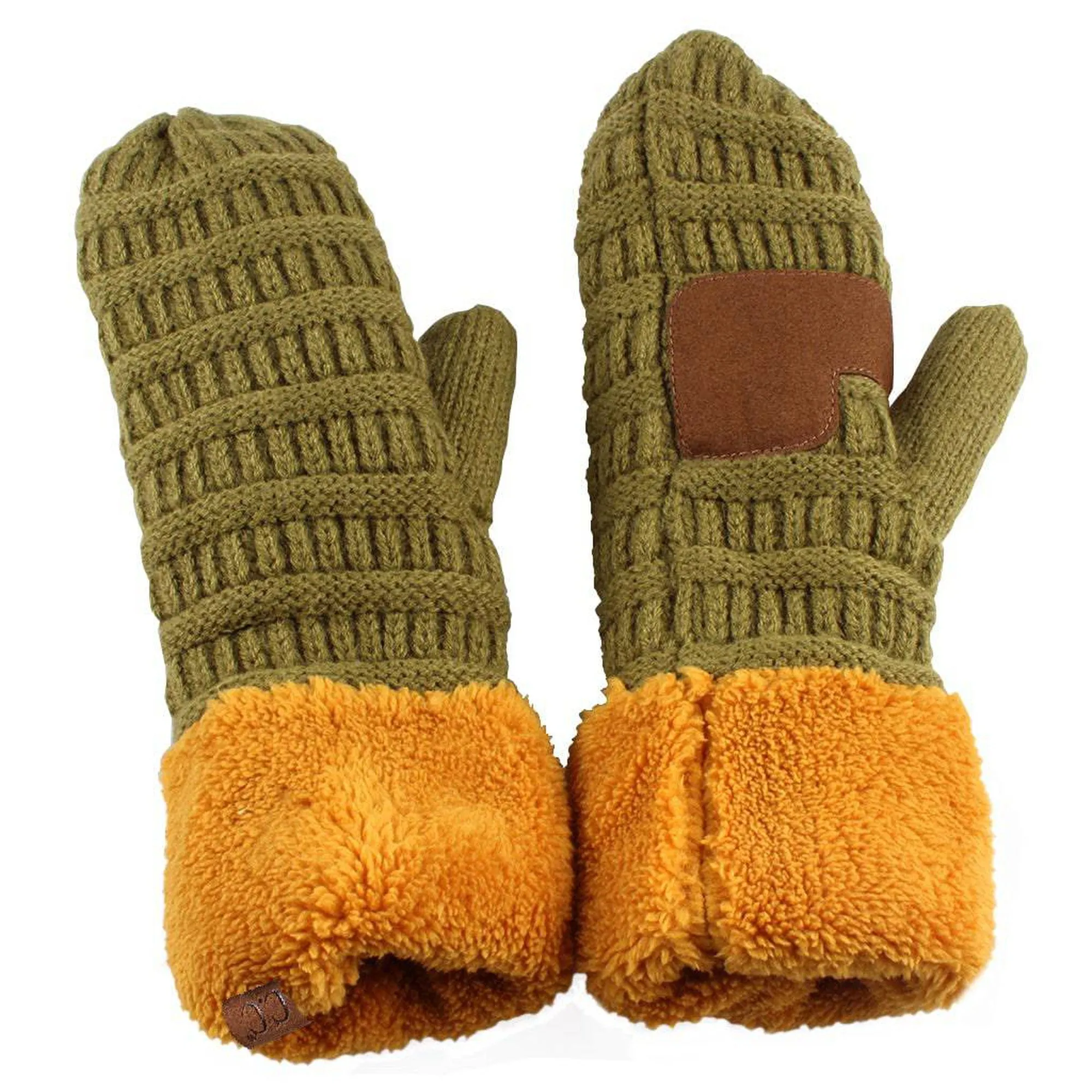 CC Mittens Color-Block