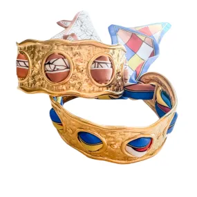 Chamberlain Scarf Cuff Bracelet