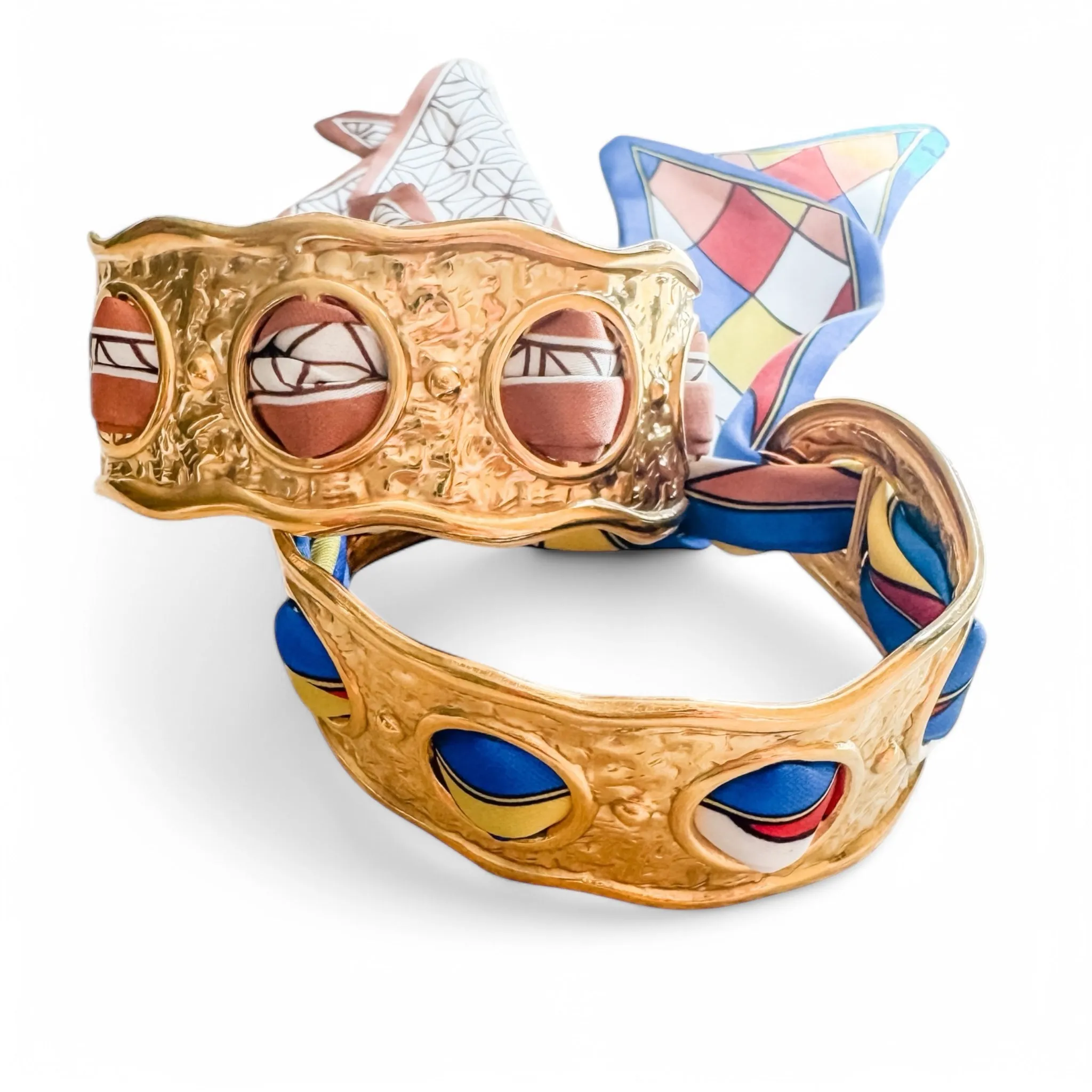 Chamberlain Scarf Cuff Bracelet
