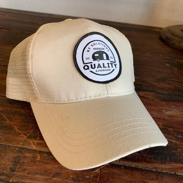 CLASSIC QRVS PATCH HAT