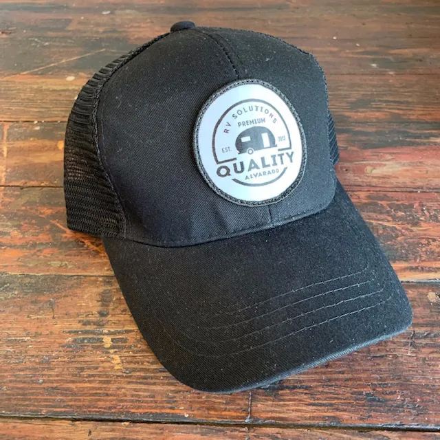 CLASSIC QRVS PATCH HAT