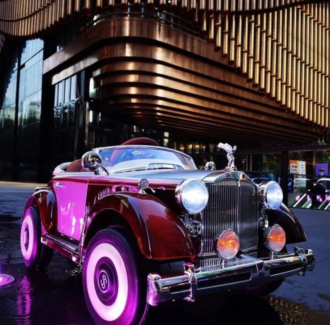 Classic Rolls Royce Vintage