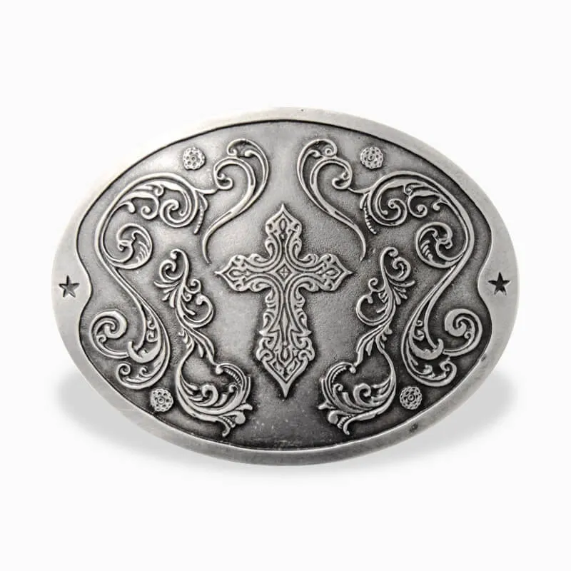 Cross Belt Buckle