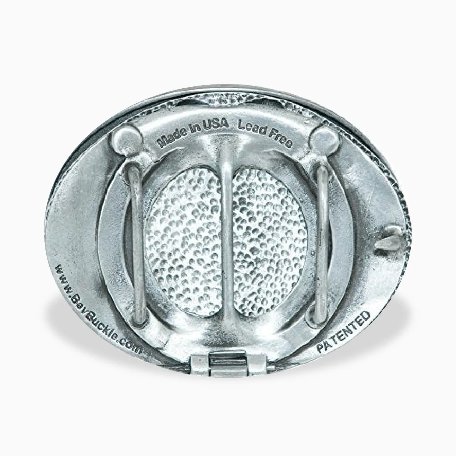 Cross Belt Buckle