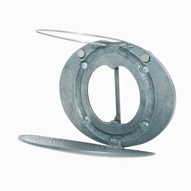 Cross Belt Buckle
