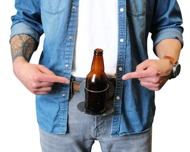 Cross Belt Buckle