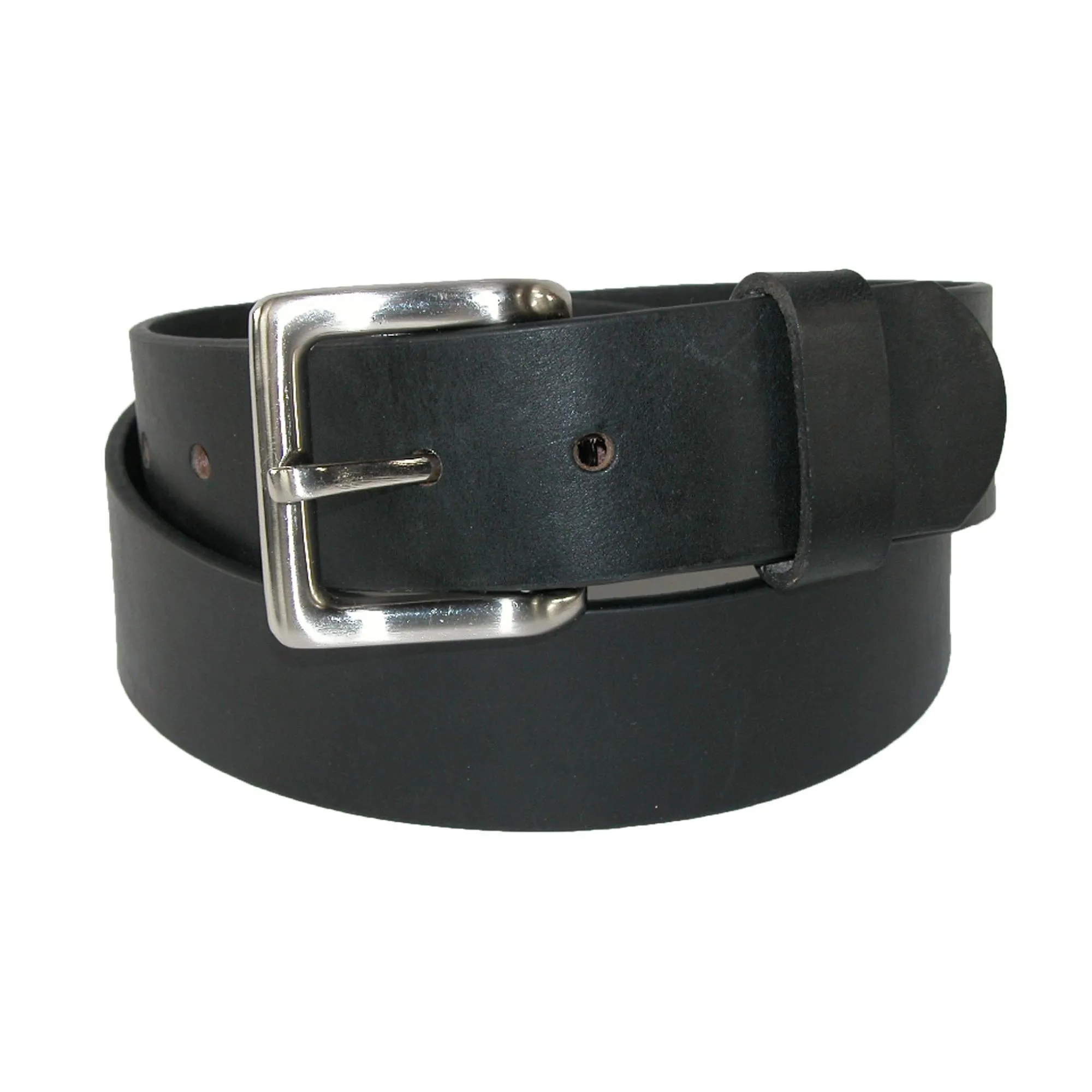 CTM® Men's Bridle Belt with Don't Tread on Me Buckle (2 Buckle Set)