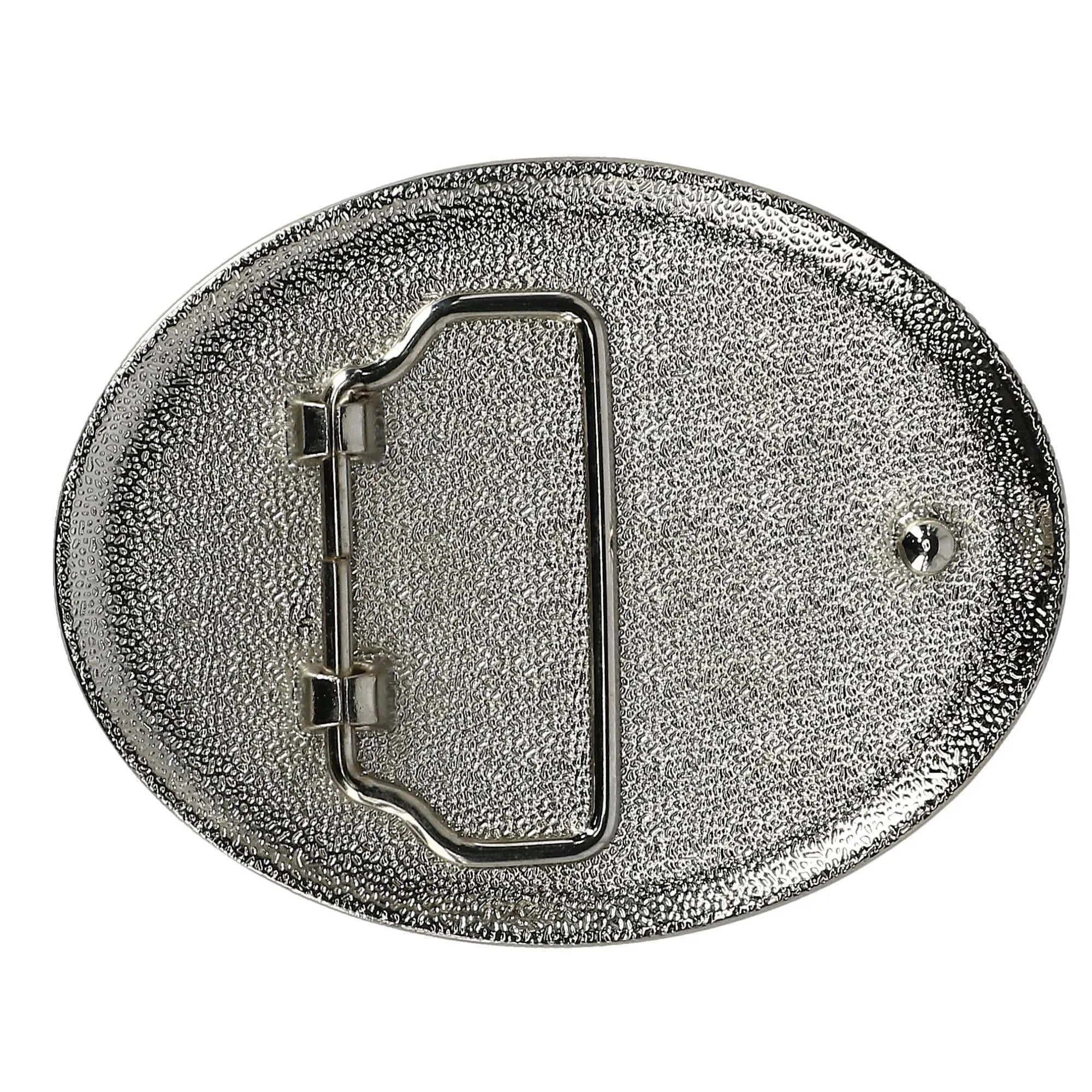 CTM® Men's Bridle Belt with Don't Tread on Me Buckle (2 Buckle Set)