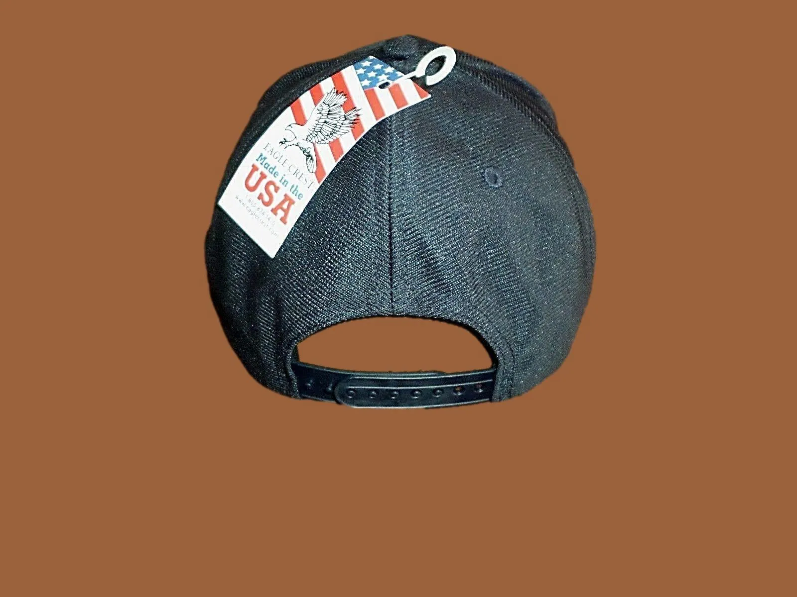 DESERT STORM COMBAT VETERAN HAT OFFICIAL U.S MILITARY BALL CAP U.S.A MADE