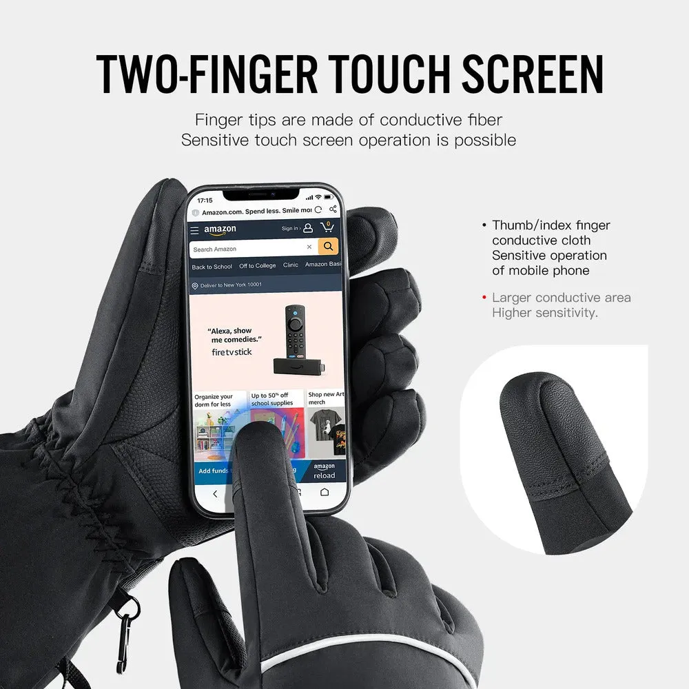 Heated Riding Gloves
