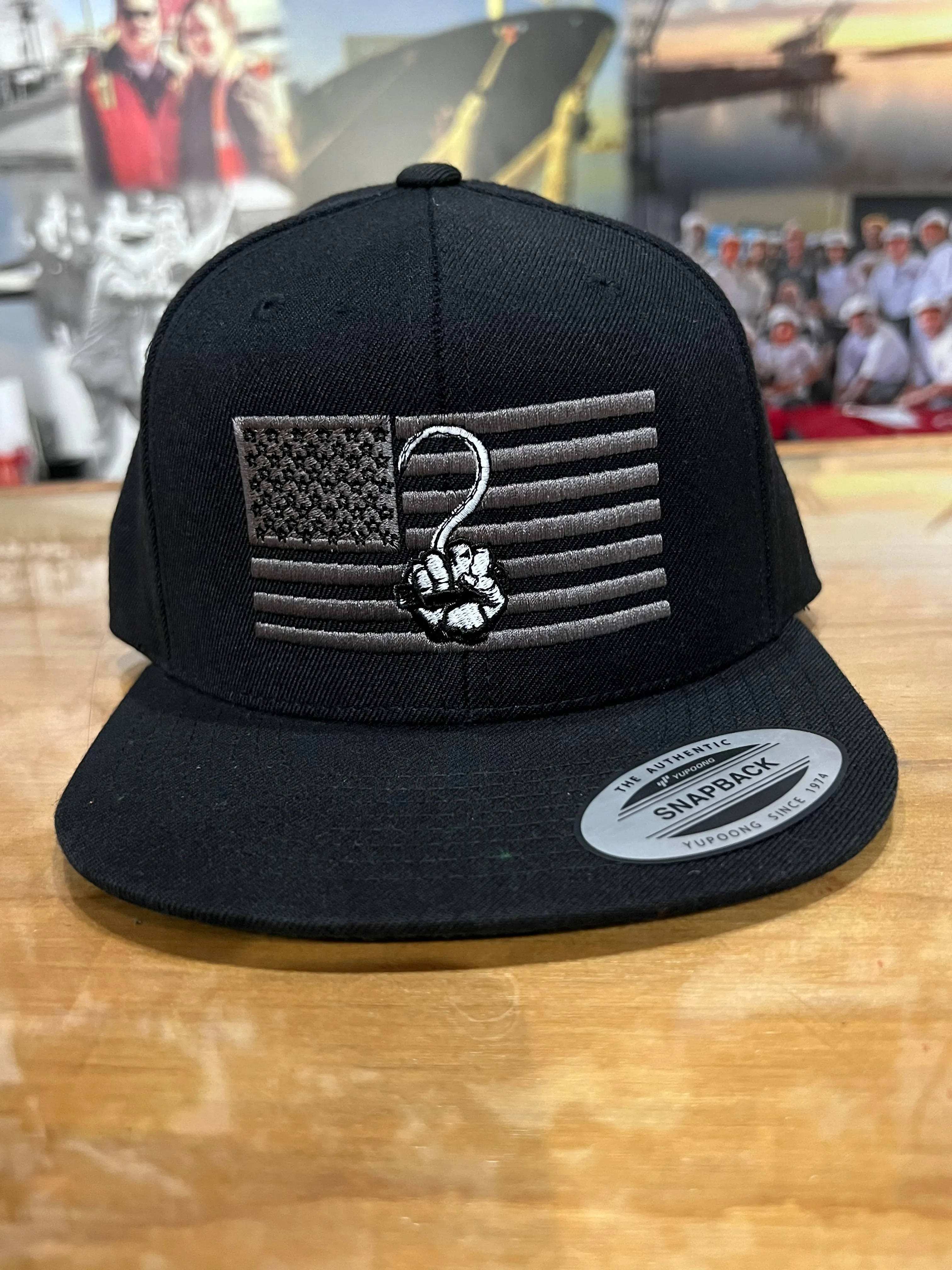 HK BRADDA FLAG