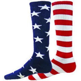 Independence USA Knee High Socks (Small)