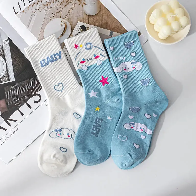 Kawaii Cinnamoroll Socks