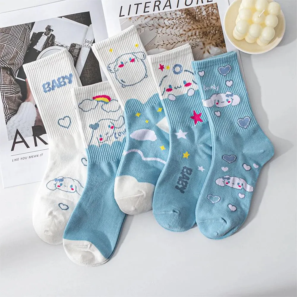 Kawaii Cinnamoroll Socks