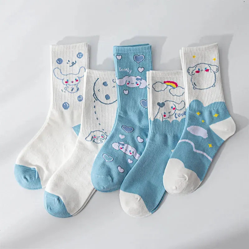 Kawaii Cinnamoroll Socks