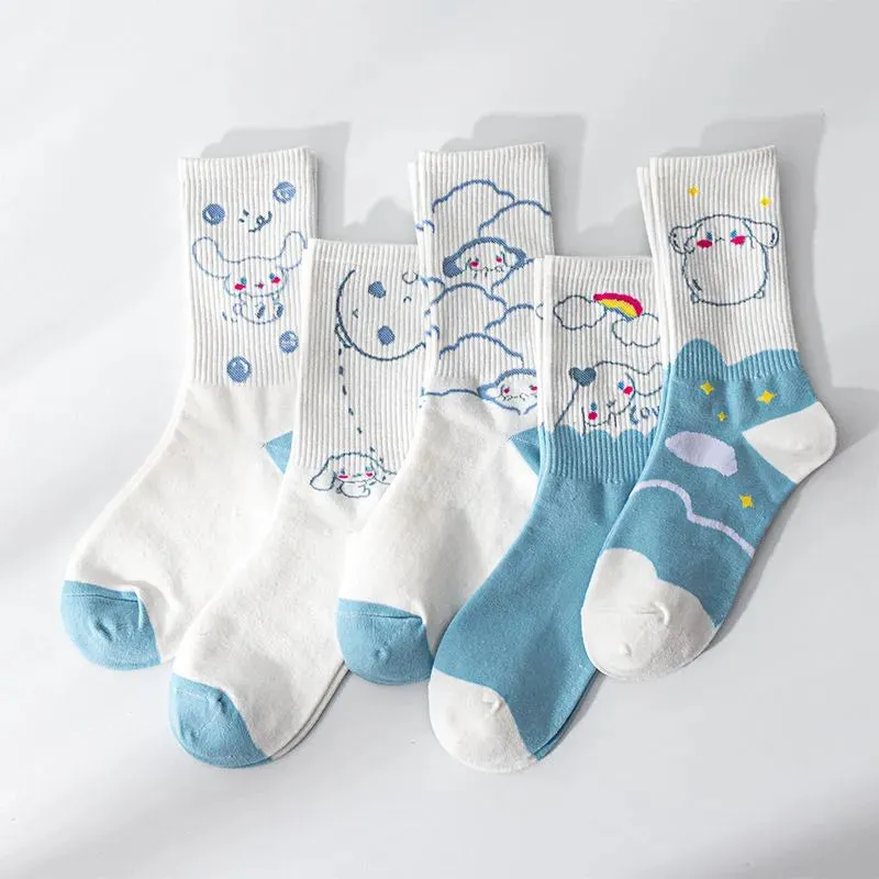 Kawaii Cinnamoroll Socks