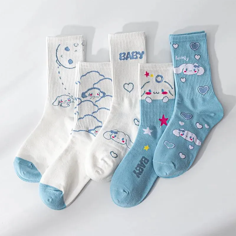 Kawaii Cinnamoroll Socks