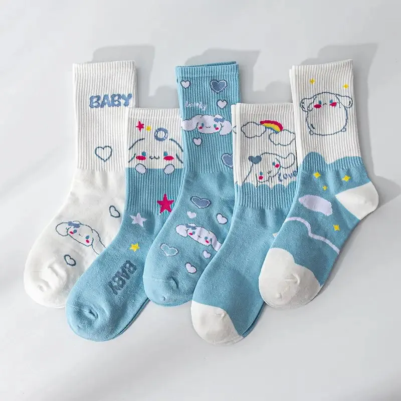 Kawaii Cinnamoroll Socks