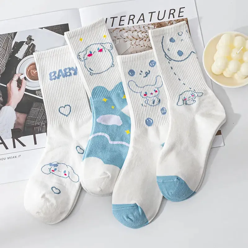 Kawaii Cinnamoroll Socks