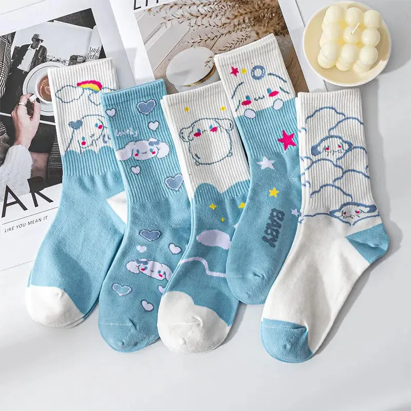 Kawaii Cinnamoroll Socks