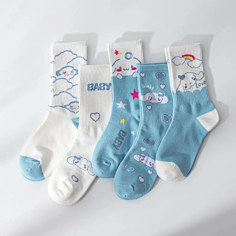 Kawaii Cinnamoroll Socks