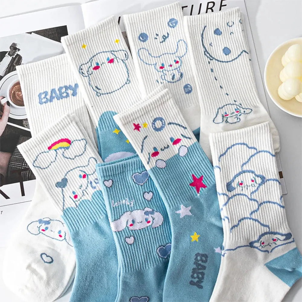 Kawaii Cinnamoroll Socks