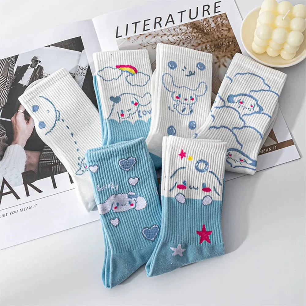 Kawaii Cinnamoroll Socks