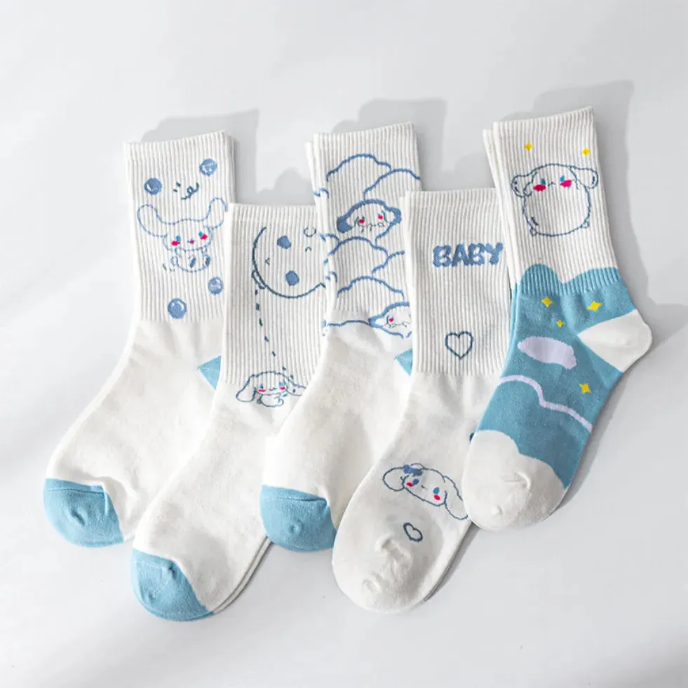 Kawaii Cinnamoroll Socks