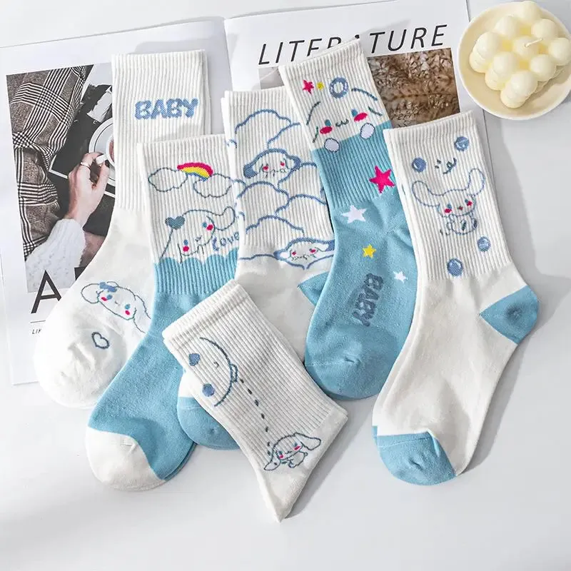 Kawaii Cinnamoroll Socks