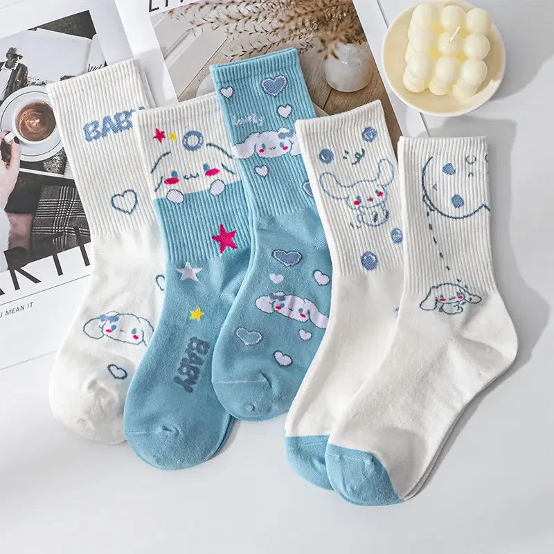 Kawaii Cinnamoroll Socks
