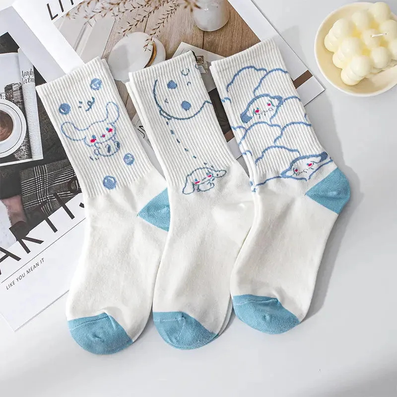 Kawaii Cinnamoroll Socks