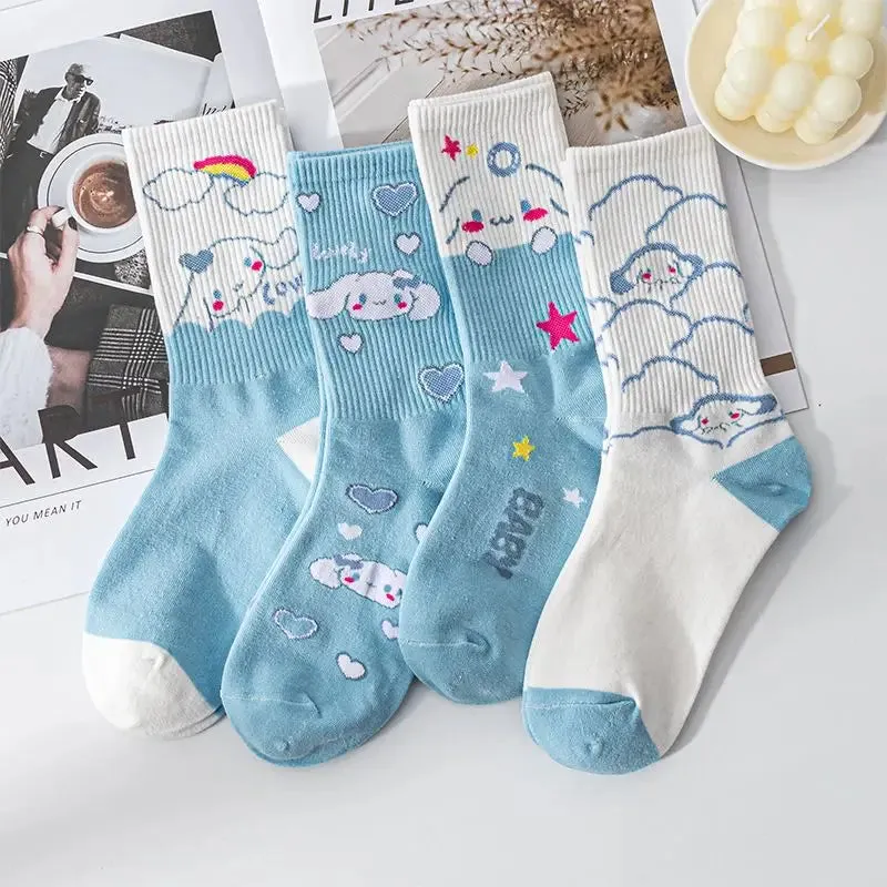 Kawaii Cinnamoroll Socks