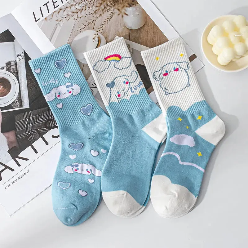 Kawaii Cinnamoroll Socks