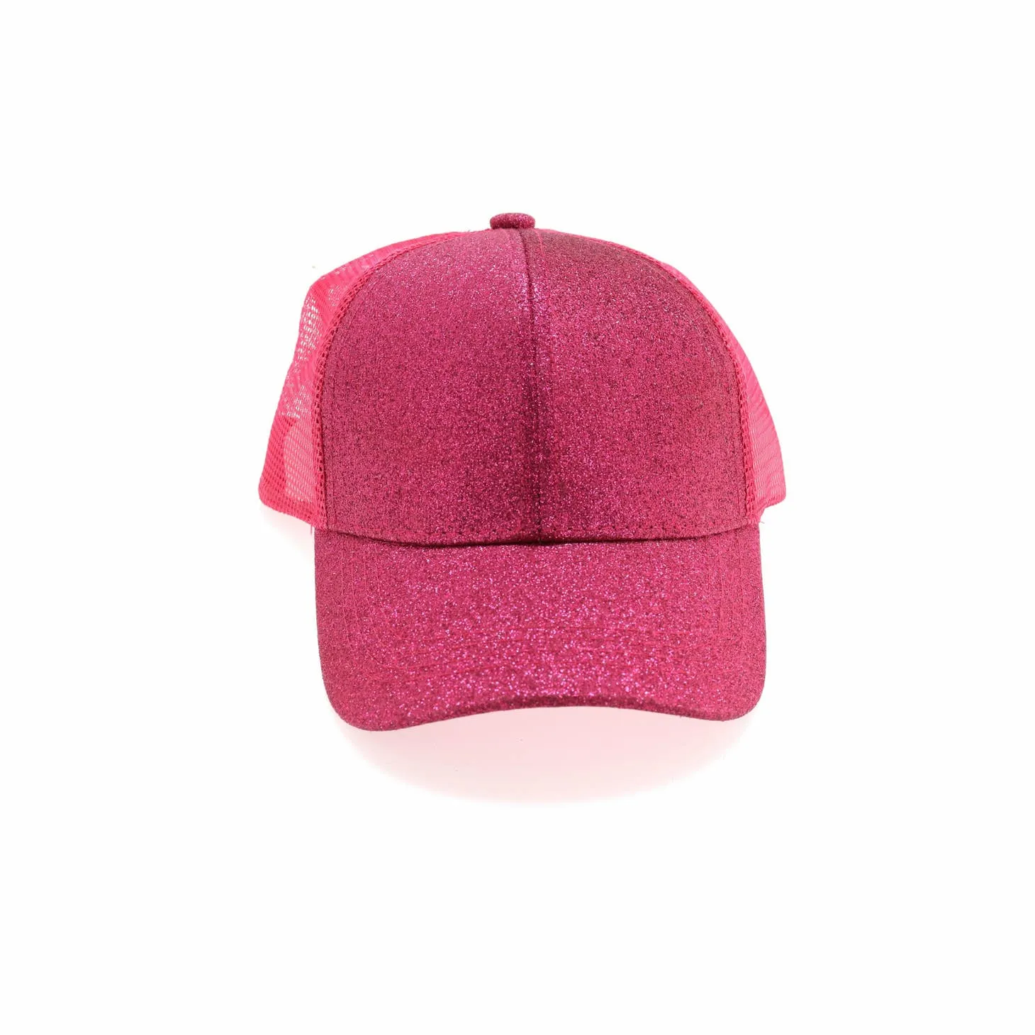 Kids Glitter High Pony C.C. Cap